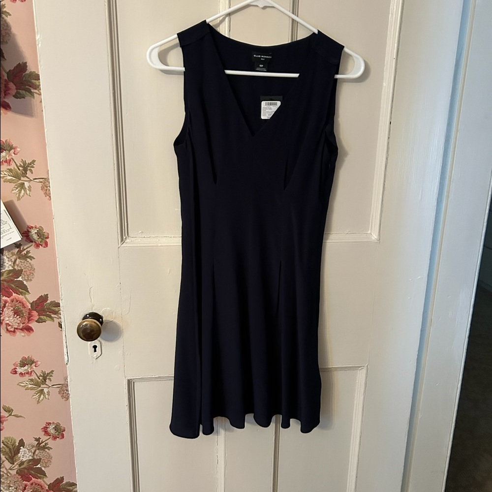 NWT navy club Monaco dress from summer 2021